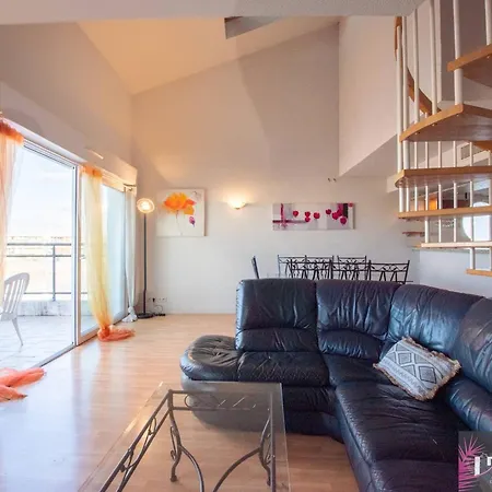 Grand Duplex Avec Terrasse Et Piscine - Fr-1-825-62 Ла-Рошель