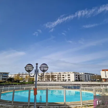 Апартаменты Grand Duplex Avec Terrasse Et Piscine - Fr-1-825-62