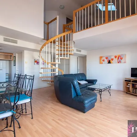 Grand Duplex Avec Terrasse Et Piscine - Fr-1-825-62 Апартаменты Ла-Рошель